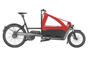 Riese & Muller bakfiets